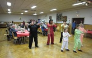         DEMONSTRATION DE TAI CHI- QI GONG 
