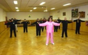 STAGE DE YI JIN JING AVEC SALIHA