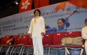 CHAMPIONNAT DE WUSHU A HONG KONG 2011