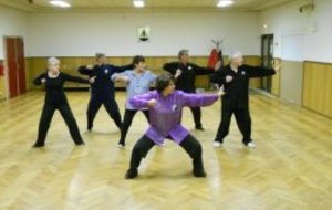STAGE DE QI GONG AVEC SALIHA LINDER  25-26/10/11