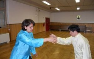 STAGE AVEC MAÎTRE JIAN LIUJUN ET SALIHA LINDER