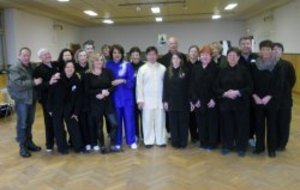 STAGE AVEC MAÎTRE JIAN LIUJUN ET SALIHA LINDER