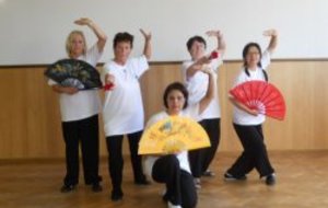 STAGE DE L'EVENTAIL DE TAIJI AVEC SALIHA LINDER