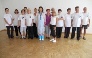 STAGE DE QI GONG AVEC SALIHA LINDER