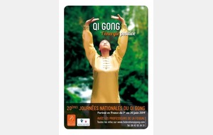 21ème journées Nationales  de  Qigong