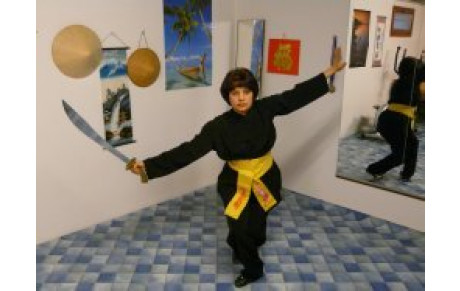 LE SABRE  DE TAI CHI  STYLE CHEN