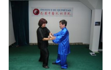 STAGE DE TAI-JI ,QI GONG AVEC LE GRAND MAÎTRE JIAN