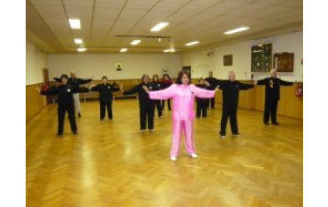 STAGE DE YI JIN JING AVEC SALIHA