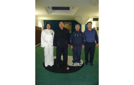 STAGE AVEC GRANDS MAÎTRES WU BIN ET MAÎTRE ZHANG 